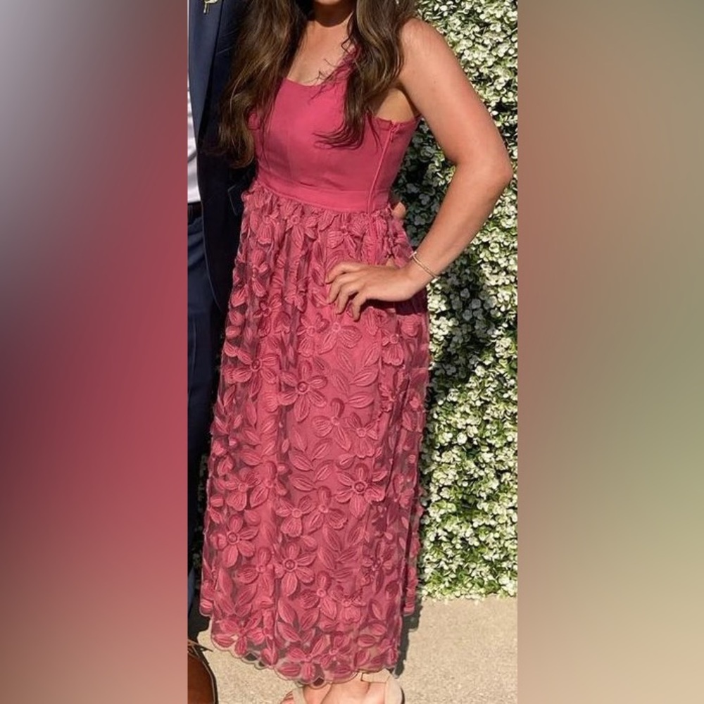 Anthropologie Floral Dress